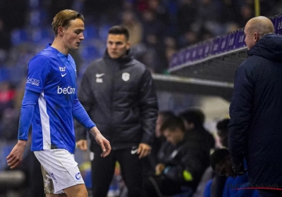 Genk heeft alles zelf in de hand om Matte Smets ondanks rode kaart te laten spelen tegen Club Brugge