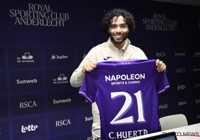 César Huerta maakt meteen duidelijk wat hij Anderlecht kan bijbrengen en geeft David Hubert meteen ook meerdere opties: "Daar kan ik ook spelen"