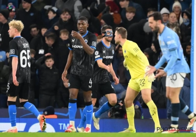 Van bijna een stunt naar bibberen: Club Brugge plaatst zich op het nippertje na nederlaag tegen Man. City