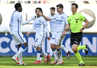 Mooi voetbal niet belangrijk? Play-off 1 komt dichterbij voor KAA Gent en daar heeft goalgetter Vanzeir iets over te zeggen