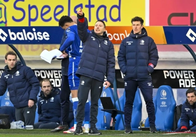 Hein Vanhaezebrouck ziet maar één naam om nieuwe trainer KAA Gent te worden, maar voegt er direct waarschuwing aan toe: "Hij heeft de credentials"