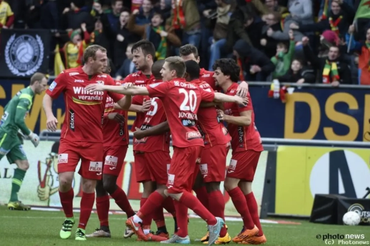 KV Oostende legt er vijf in het mandje tegen Gent, play-off 1 zo goed als binnen