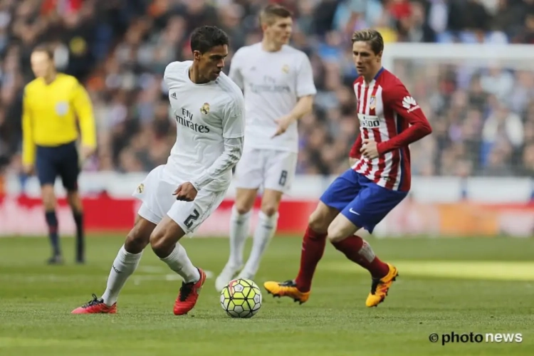 Goed nieuws voor Varane