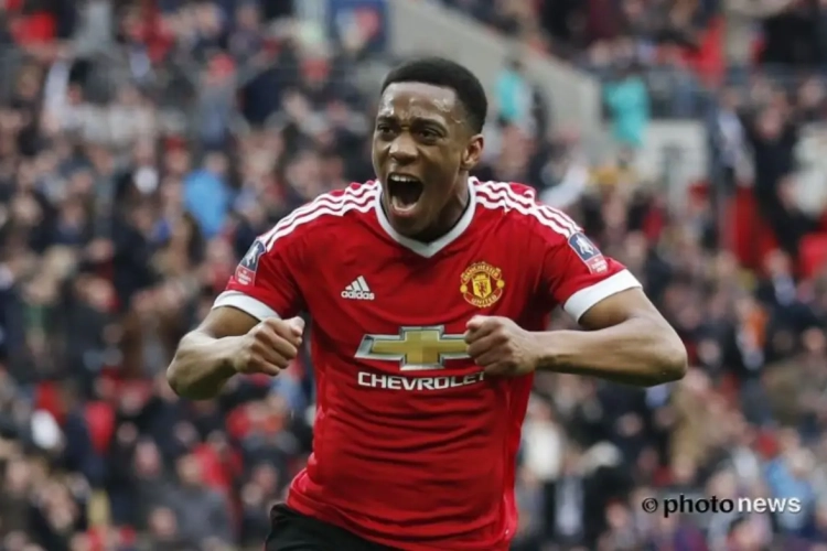 Eerste relletje bij United: Martial uit ongenoegen over wijziging rugnummer