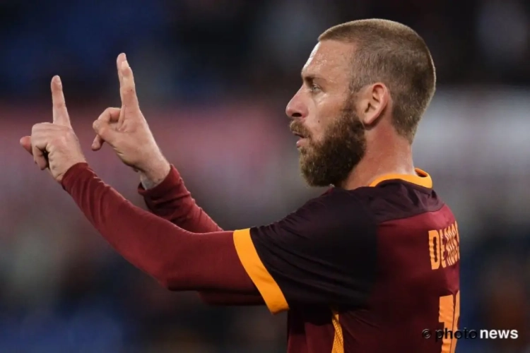 Daniele de Rossi weet van geen ophouden