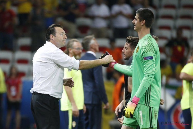 Vital Borkelmans zet Thibaut Courtois op zijn plaats: "Ze mogen niet vergeten wat ze aan Marc Wilmots te danken hebben"