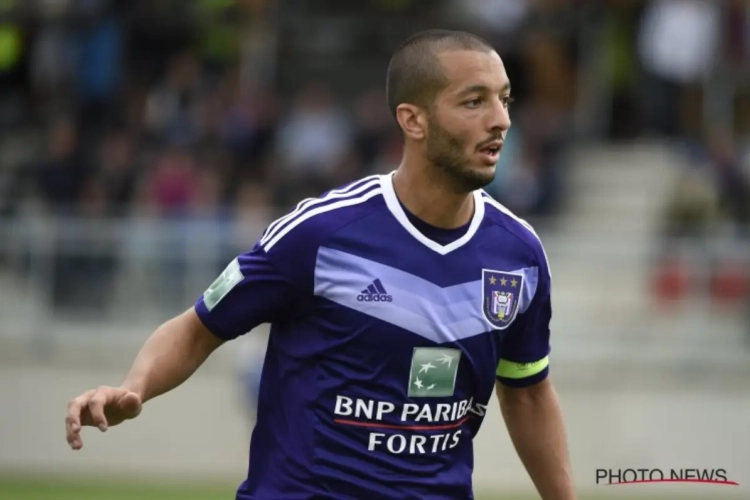 Sofiane Hanni is al een allrounder bij Anderlecht: "Ik ben opgegroeid op de 10, maar nu is het vooral een eer om hier te spelen"