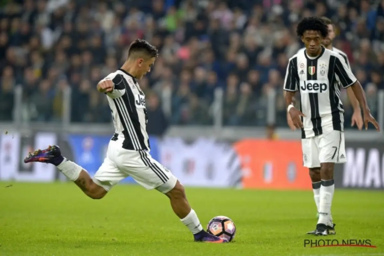 Kums droomt even van stunt tegen Juventus, maar Dybala stelt met deze knappe vrijschop orde op zaken