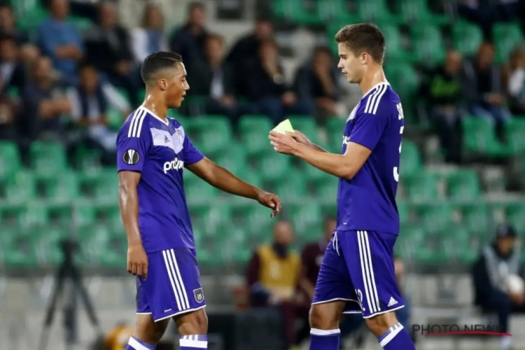 Werkpunten voor youngster Anderlecht: "Maar binnen drie jaar zeker de onbetwistbare leider van paars-wit"