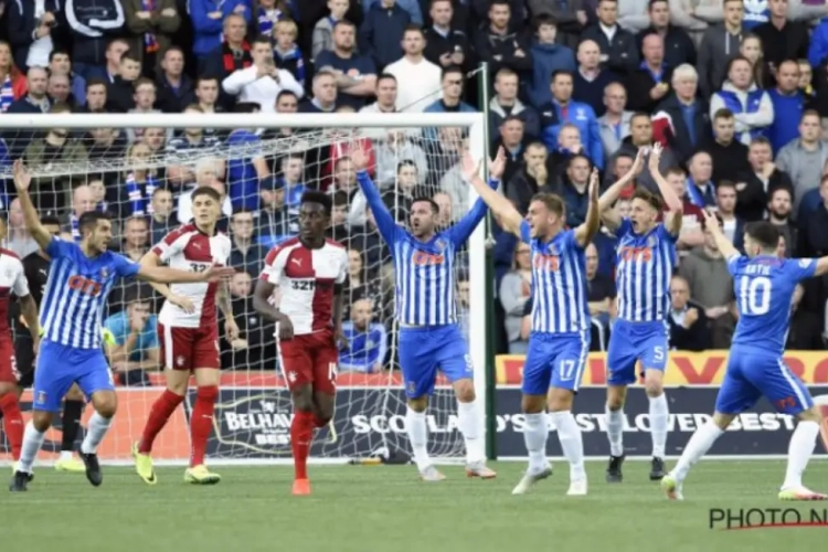 Rangers net op tijd wakker én door het oog van de naald dankzij Dodoo