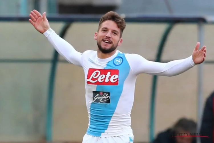 Nieuwjaarswensen van Dries Mertens: "Veel scoren, een prijs pakken en ..."