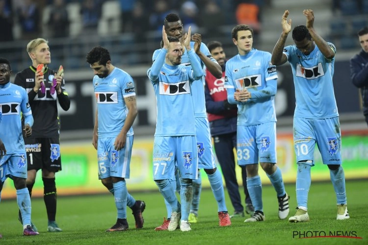 AA Gent speelt oefenmatch van vier keer halfuur, maar verliest