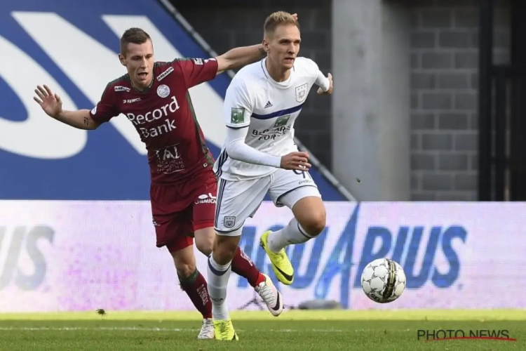 Lerager ziet het verschil tussen Anderlecht, Club Brugge en Zulte Waregem