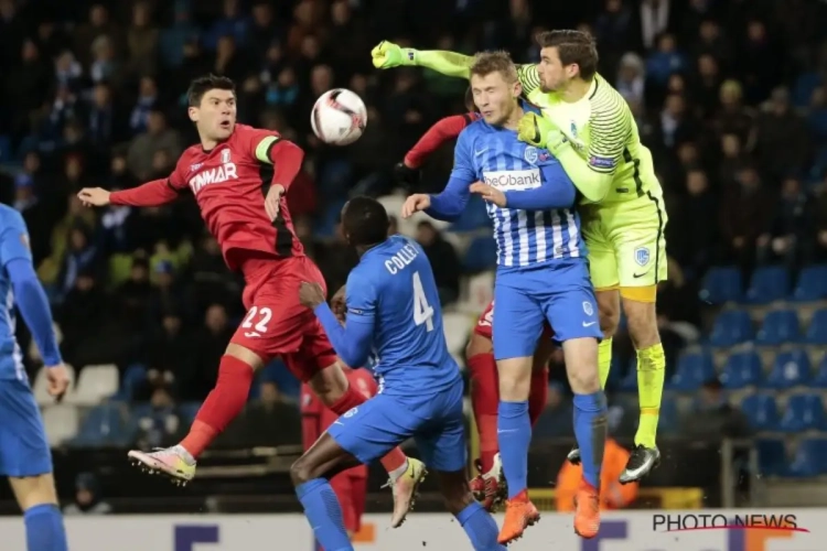 Ryan: "Ik ben trots voor Genk"