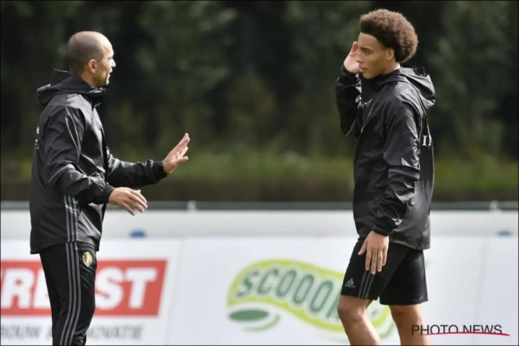 Roberto Martinez laat unieke, betrouwbare én frisse Witsel niet vallen: "Hij blijft een leider en verschilt van de andere Duivels"