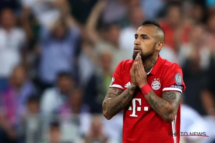 Inter duwt door voor Vidal