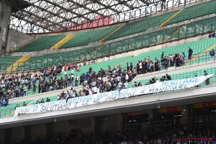 Heel erg vreemd bij eerste selectie voor jonge Belg bij Internazionale: fans verlaten stadion na 25 minuten en gaan iets eten