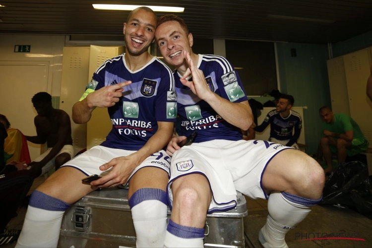 De man die het seizoen bij Standard begon nu kampioen met Anderlecht: "Hoe kan het nog beter?"