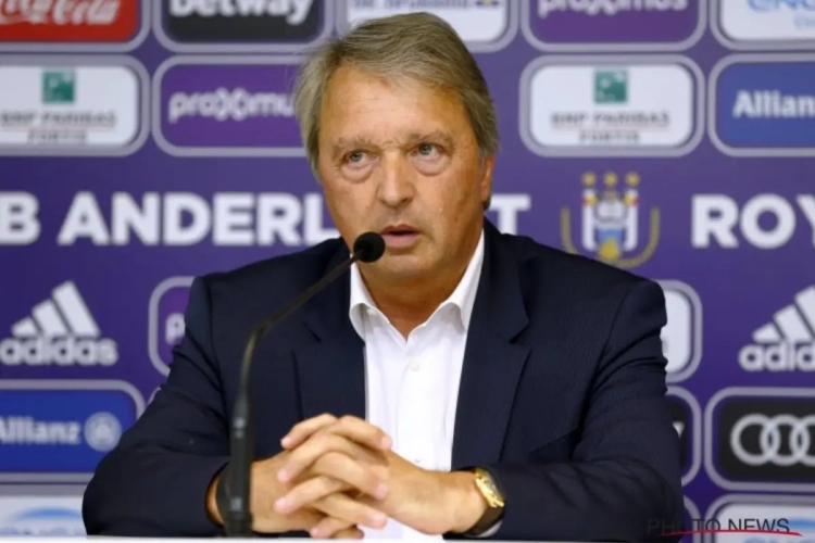 Derde zomeraanwinst Anderlecht moet alweer een bekende naam worden, Van Holsbeeck licht verdere transferpolitiek toe