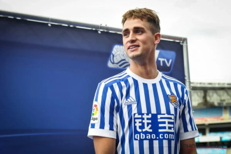 ? Januzaj viert nationale selectie met eerste frommelgoal voor Real Sociedad