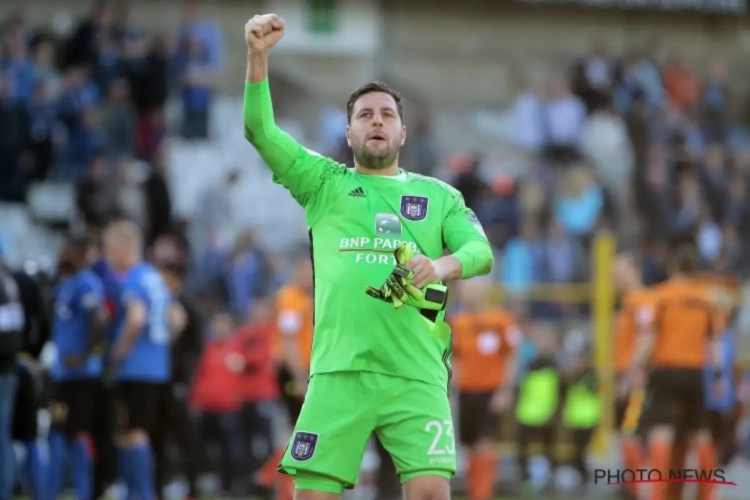 Frank Boeckx staat er bij comeback: Anderlechtse koning van de clean sheet houdt meteen de nul