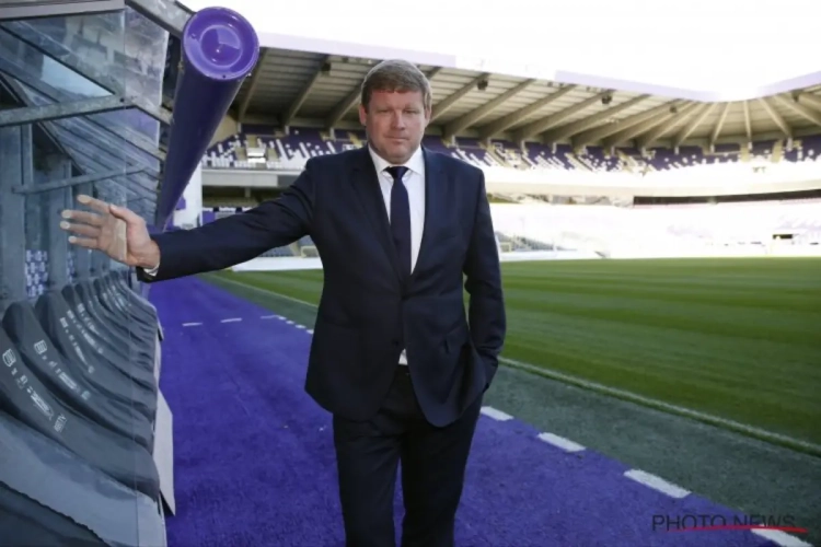 Het was plezant - met ook serieuze fysieke arbeid - op training bij Anderlecht: rugby en lachende Vanhaezebrouck