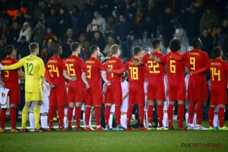 Met deze oefeninterland begint de WK-voorbereiding van de Rode Duivels