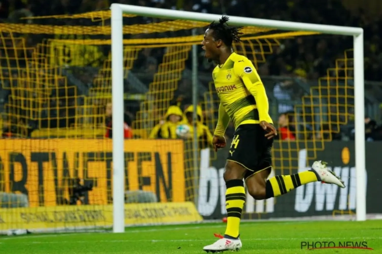 ? Michy Batshuayi blijft verbazen bij Borussia Dortmund: Rode Duivel maakt met fabelachtige hakbal al zijn achtste doelpunt!