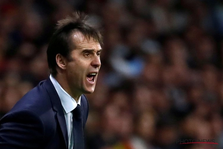 Real Madrid trekt zich niets aan van de storm die door Spanje raasde en kondigt mededeling over zijn nieuwe T1 Lopetegui aan