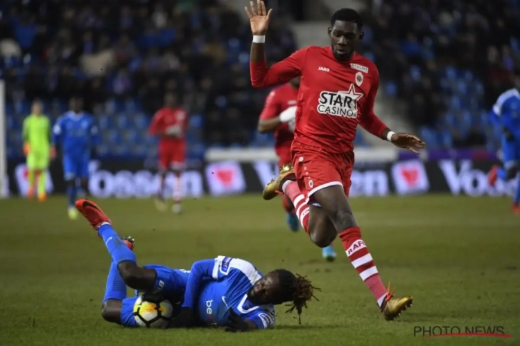 Antwerp-verdediger kwam minder aan spelen toe, maar droomt van Champions League: "Iedereen toch?"