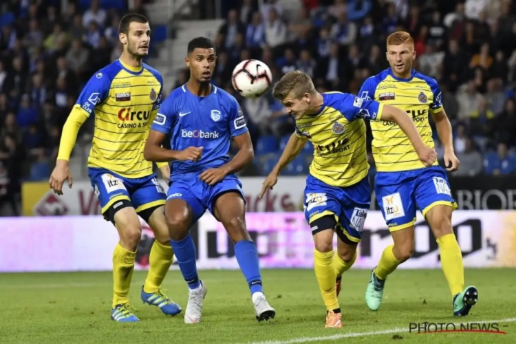 Opnieuw spektakel in Luminus Arena, Genk pakt leidersplaats