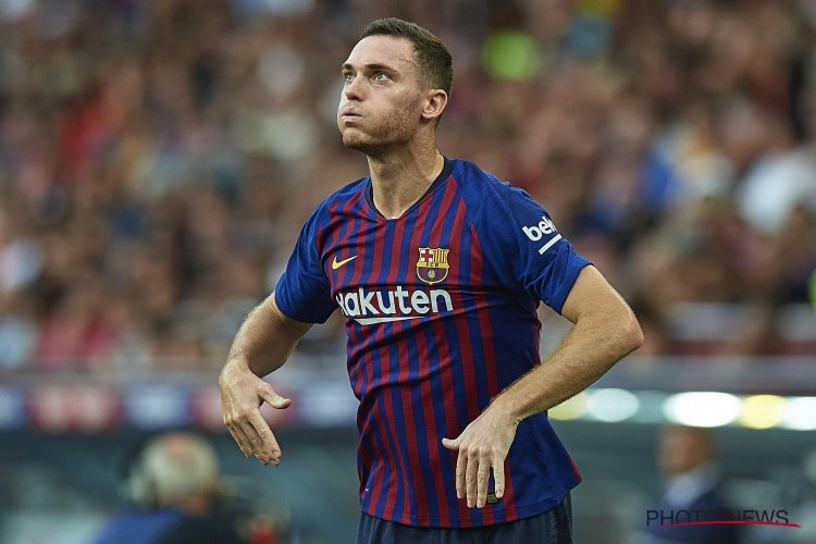 Geen spoor van een fitte Vermaelen in de wedstrijdselectie van Barcelona