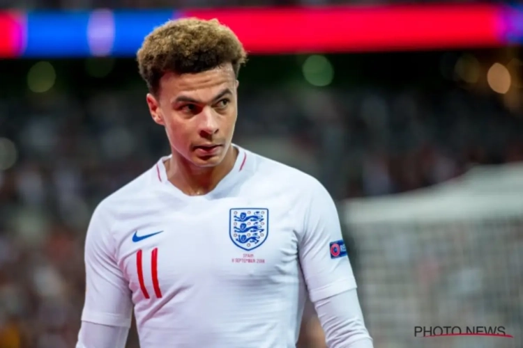 Tottenham-ster Dele Alli wordt geschorst na heel misplaatste coronagrap