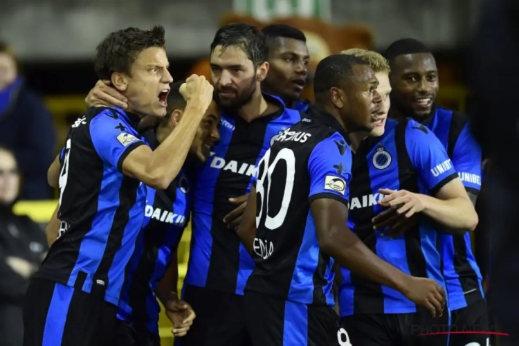 Bloed, zweet en tranen: Club Brugge beslist spektakelmatch tegen Lokeren in minuut 98