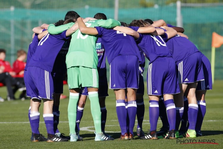 Anderlecht kent z'n volgende tegenstander in de Youth League