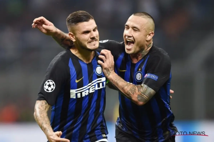 Inter duwt Nainggolan en Icardi naar de uitgang