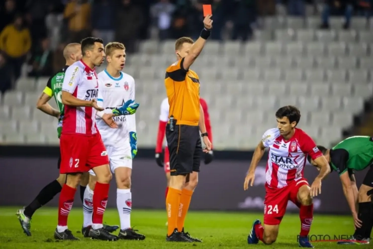 Nikola Gulan riskeert één speeldag schorsing, 1B-speler die over de schreef ging tegen OHL maar liefst vijf duels