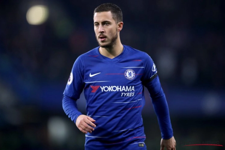 Vermoeide en geviseerde Hazard doet oproep aan refs: "Trek kaarten van bij het begin van de match"