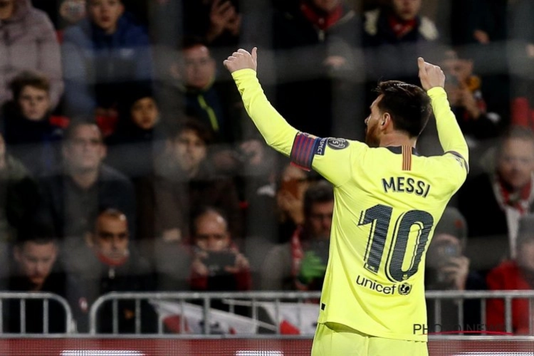 Messi zet zichzelf met deze prijs weer stapje boven Ronaldo