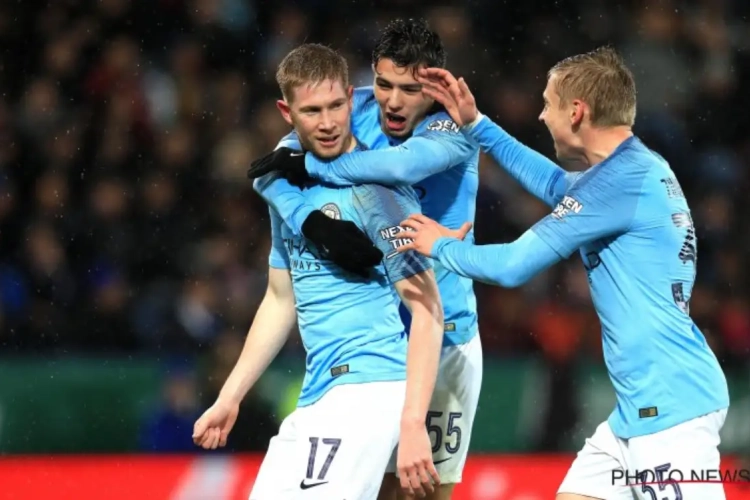 🎥 Fans van Man City moeten nog altijd bekomen van stoot van grapjas De Bruyne