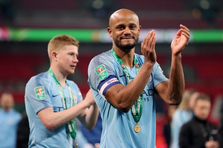 "Vincent Kompany had geen zwakke punten, ik haatte het om tegen hem te spelen"