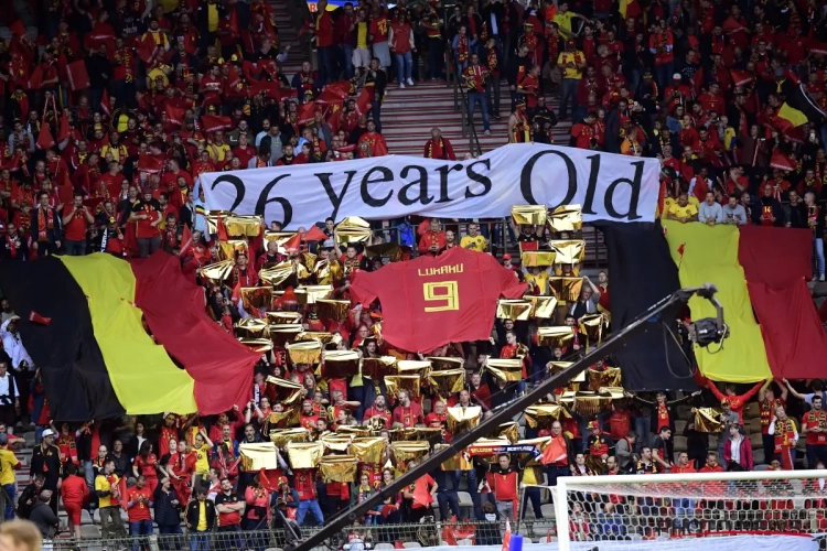 Fans ondernemen een verzoeningspoging met Romelu Lukaku: "26 years old, already a legend"