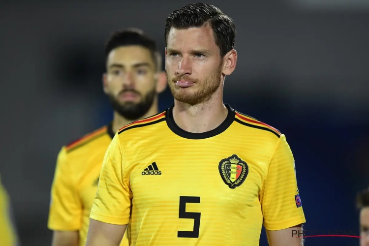 Zonder Jan Vertonghen is België kwetsbaar: verontrustende cijfers