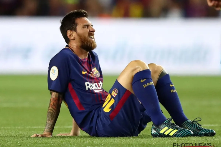 Barcelona wint van Villarreal, maar verliest Messi