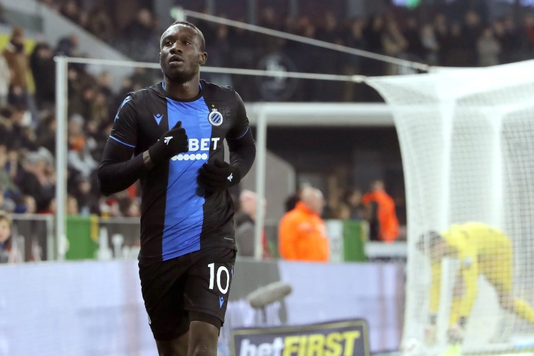 Wat moet Club Brugge doen met Mbaye Diagne? Een analyse van de Senegalese spits