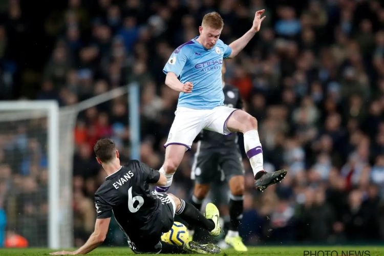 De Bruyne was weeral dé man: "Beste speler in de Premier League, het wordt moeilijk om iets anders te beweren"