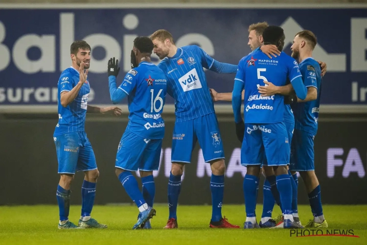 Fort Ghelamco blijft intact: Gent maakt er een feestje van tegen Genk en is alleen tweede