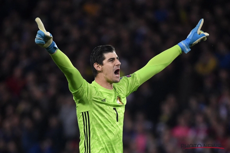 Thibaut Courtois en zijn twee jeugdidolen: "Dankzij hem werd ik doelman"