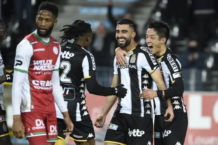 Rezaei na eerste hattrick in België: "Natuurlijk neem ik die bal mee" 