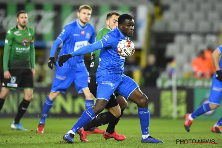 Scheidsrechter en VAR ook onder vuur bij AA Gent: "Waarom wordt die goal afgekeurd? Een raadsel"